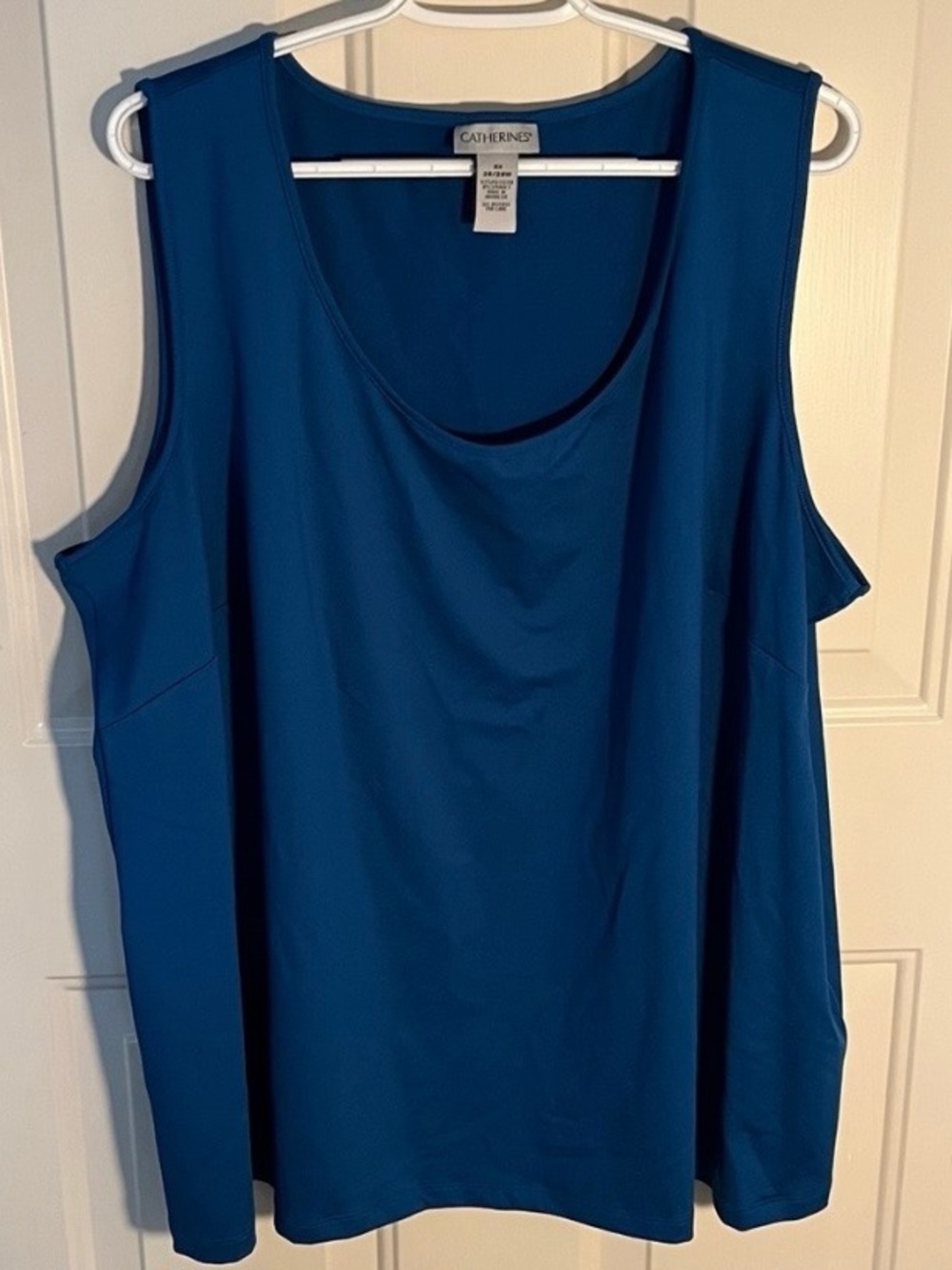 Catherines Blue Tank Top 3X 26/28W